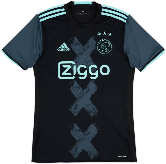 2016-17 Ajax Away Shirt Klaassen #10 - 5/10 - (XS)