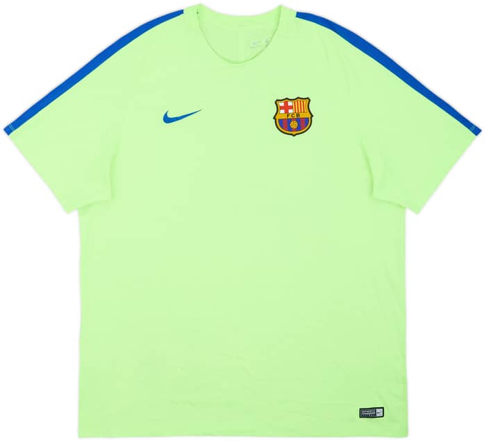 2017-18 Barcelona Nike Training Shirt - 6/10 - (XXL)