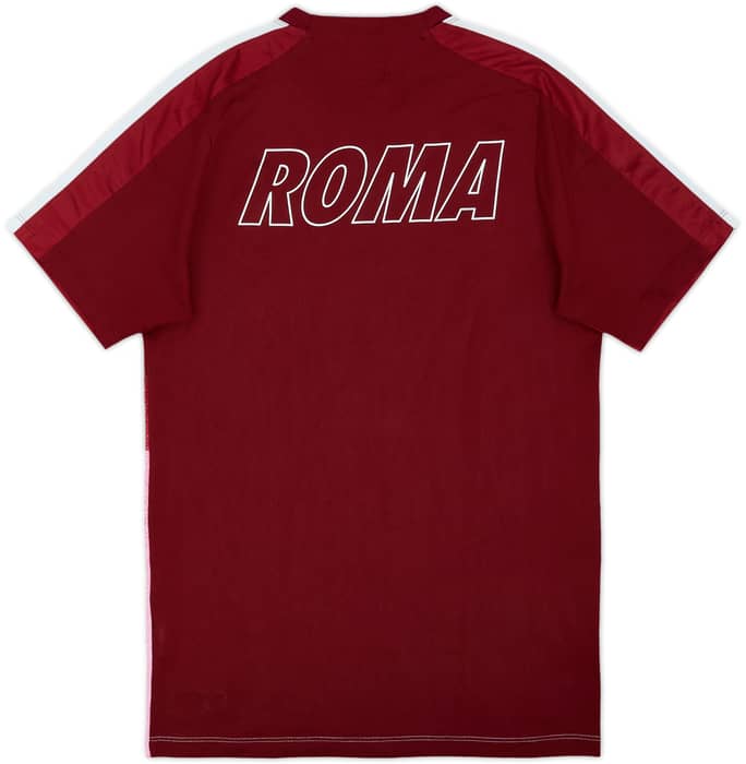 2015-16 Roma Nike Training Shirt - 9/10 - (S)