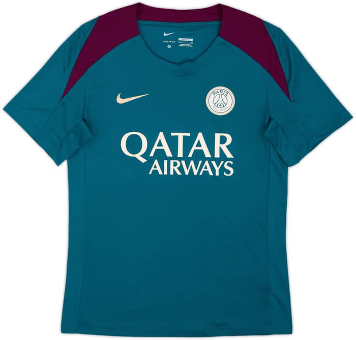 2024-25 Paris Saint-Germain Nike Training Shirt - 7/10 - (S)