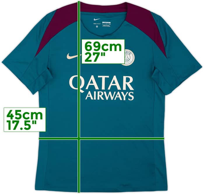 2024-25 Paris Saint-Germain Nike Training Shirt - 7/10 - (S)
