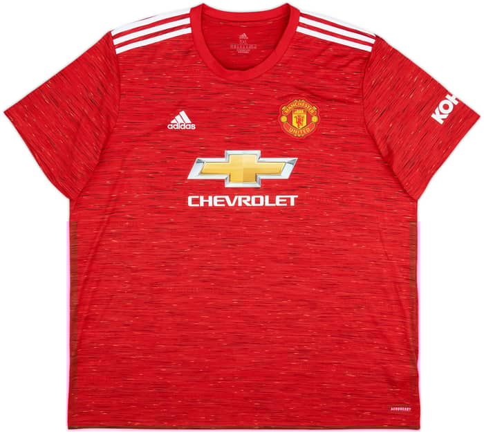 2020-21 Manchester United Home Shirt Pogba #6 - 10/10 - (3XL)