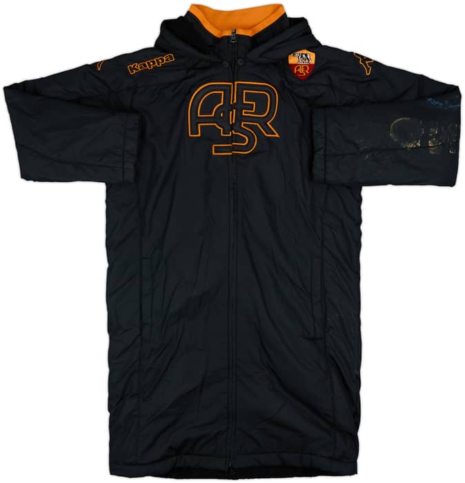 2011-12 Roma Kappa Padded Bench Coat - 4/10 - (M)