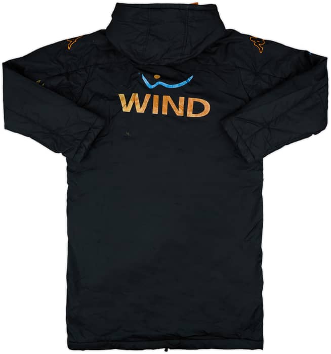 2011-12 Roma Kappa Padded Bench Coat - 4/10 - (M)