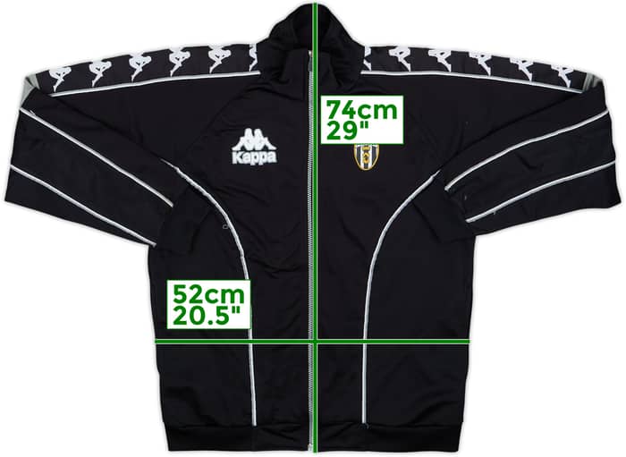 1999-00 Juventus Kappa Track Jacket - 7/10 - (M)