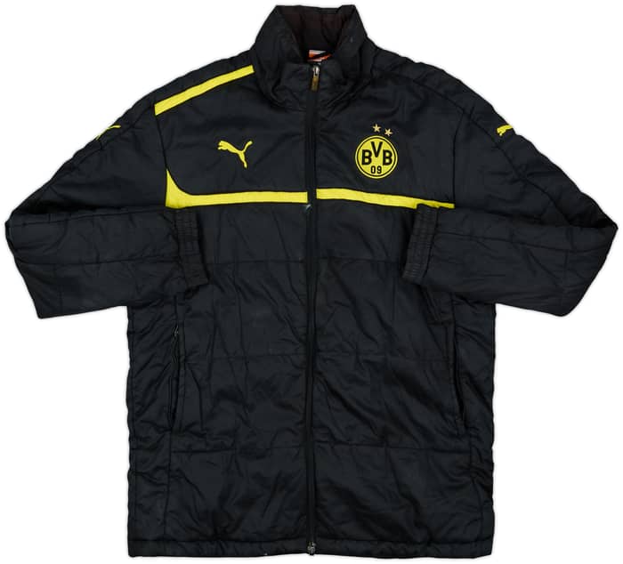 2012-13 Borussia Dortmund Puma Padded Bench Coat - 6/10 - (L)