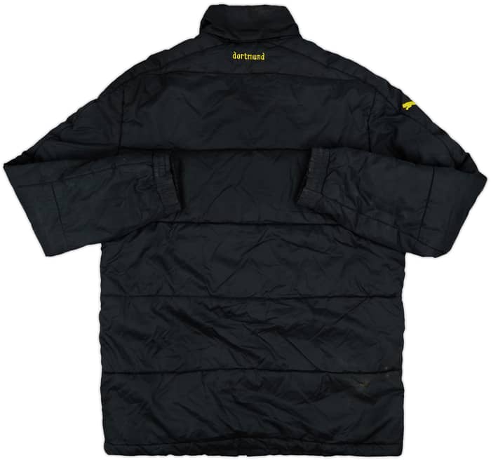 2012-13 Borussia Dortmund Puma Padded Bench Coat - 6/10 - (L)