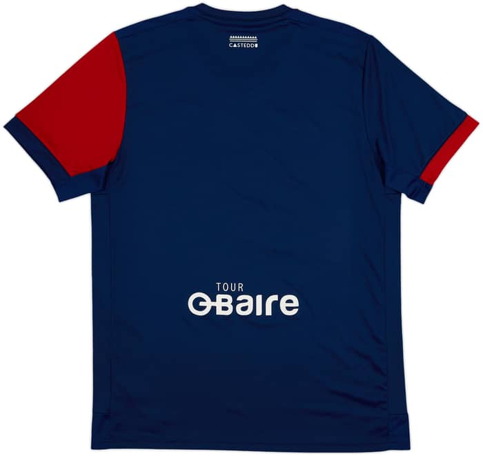 2021-22 Cagliari Home Shirt - 9/10 - (L)