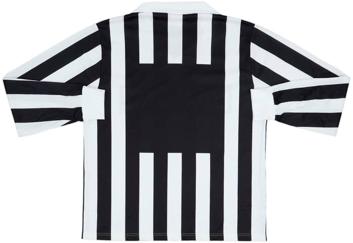 1992-94 Juventus Basic Home L/S Shirt - 10/10 - (L)