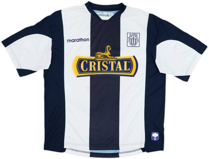 2008 Alianza Lima Home Shirt - 6/10 - (L)