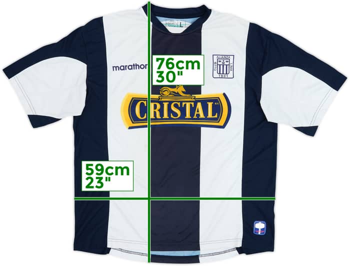 2008 Alianza Lima Home Shirt - 6/10 - (L)