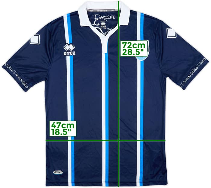 2014-15 Pescara Away Shirt - 9/10 - (M)