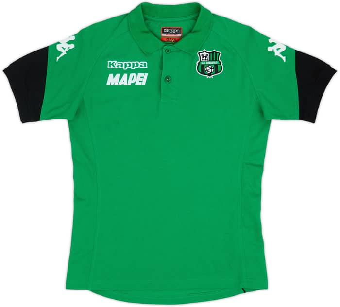 2017-18 Sassuolo Kappa Polo Shirt - 8/10 - (M)