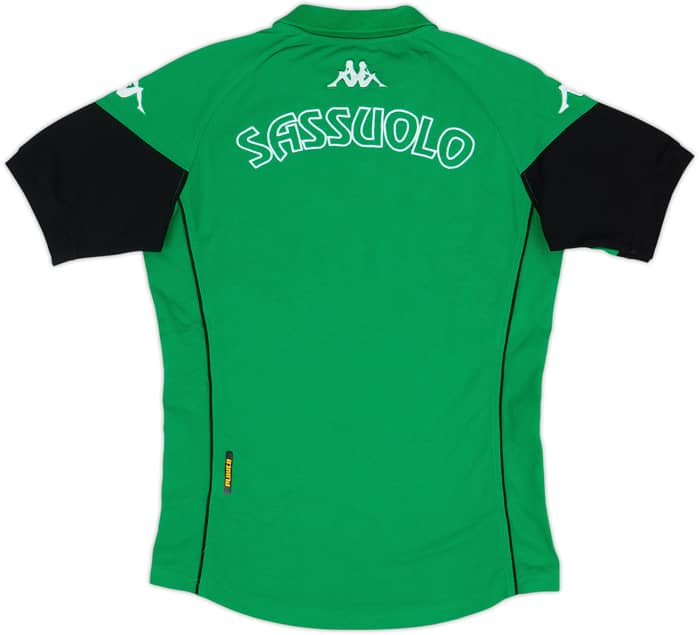 2017-18 Sassuolo Kappa Polo Shirt - 8/10 - (M)