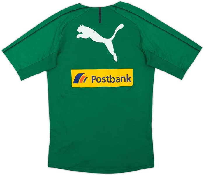 2018-19 Borussia Monchengladbach Player Issue Puma Training Shirt #63 - 7/10 - (S)