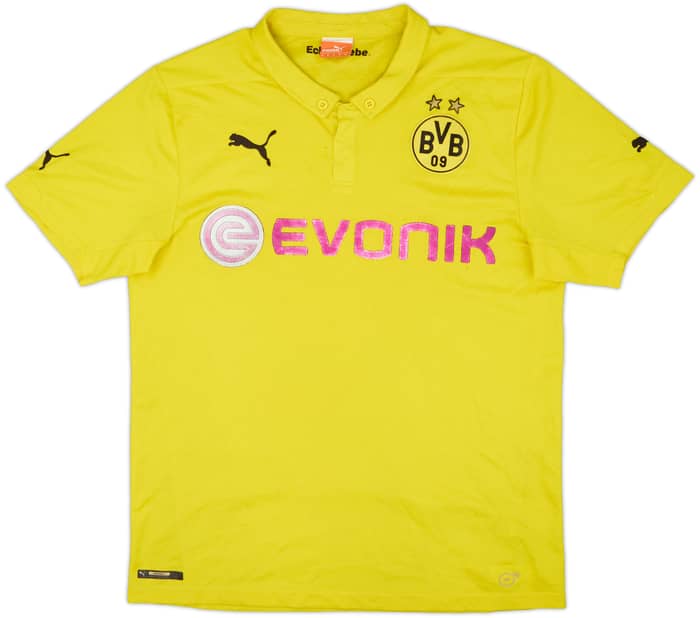 2014-15 Dortmund CL Home Shirt - 4/10 - (M)