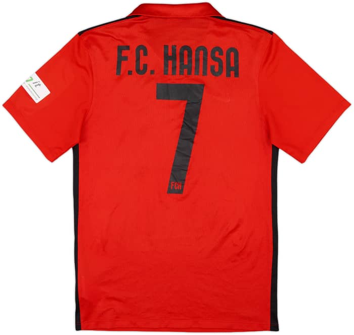 2015-16 Hansa Rostock Third Shirt #7 - 6/10 - (S)