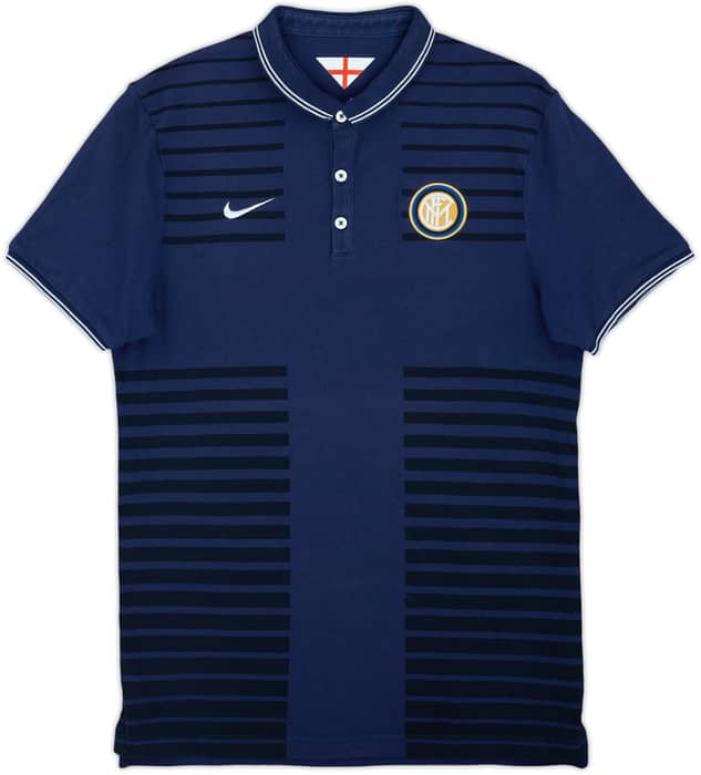 2014-15 Inter Milan Nike Polo Shirt - 8/10 - (M)