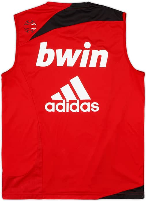 2007-08 AC Milan adidas Training Vest - 8/10 - (S)