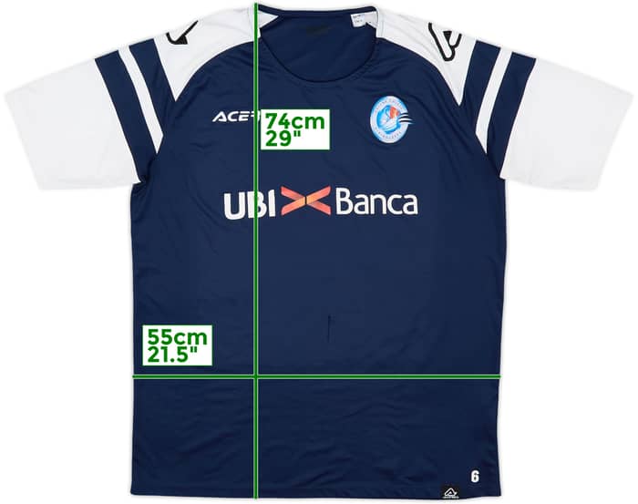 2022-23 Albinoleffe Acerbis Training Shirt - 6/10 - (XL)