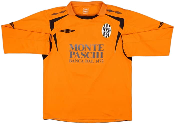 2007-08 Siena Away L/S Shirt #16 - 8/10 - (M)