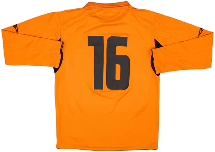 2007-08 Siena Away L/S Shirt #16 - 8/10 - (M)