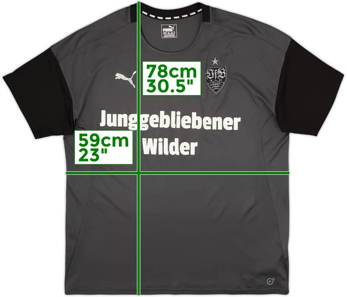 2017-18 Stuttgart Youth Puma Training Shirt - 10/10 - (XL)