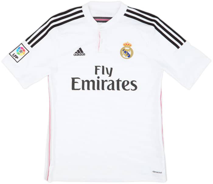 2014-15 Real Madrid Local Camiseta Ronaldo #7 - 5/10 - (M)