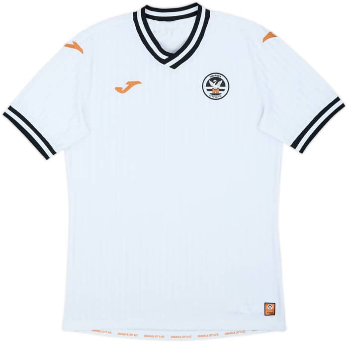 2021-22 Swansea Home Shirt - 9/10 - (L)