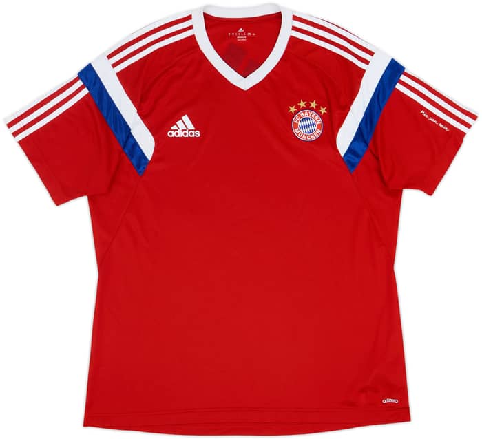 2013-14 Bayern Munich adizero Training Shirt - 8/10 - (XL)