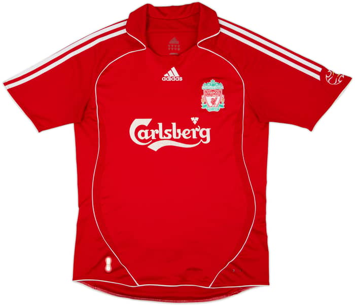 2006-08 Liverpool Home Shirt - 4/10 - (M)