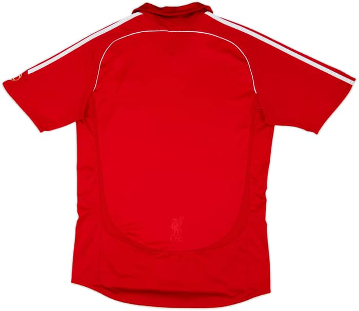2006-08 Liverpool Home Shirt - 4/10 - (M)