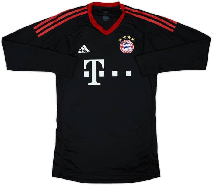 2017-18 Bayern Munich GK Shirt - 4/10 - (S)