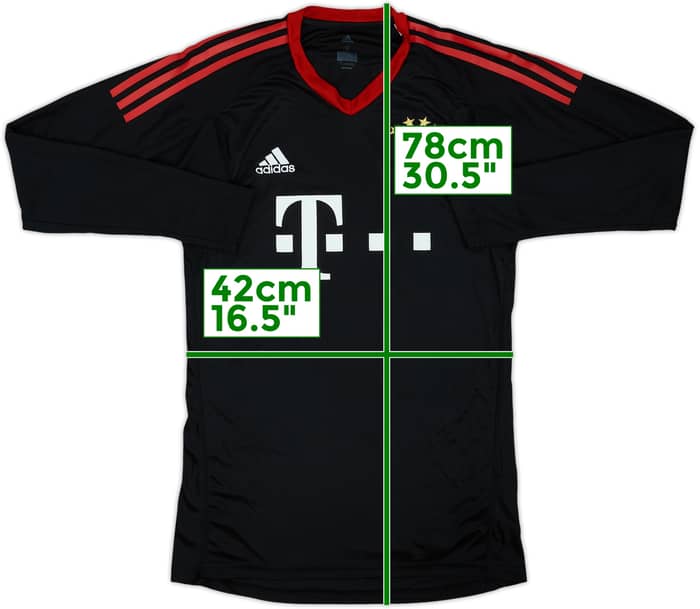 2017-18 Bayern Munich GK Shirt - 4/10 - (S)