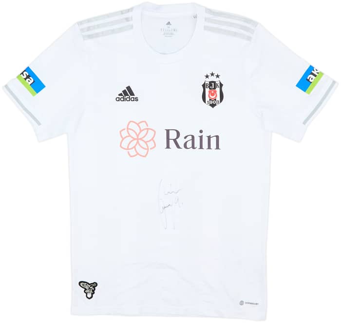 2022-23 Besiktas Signed Home Shirt - 8/10 - (M)