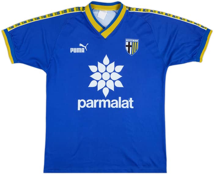 1995-96 Parma Puma Training Shirt - 8/10 - (XL)