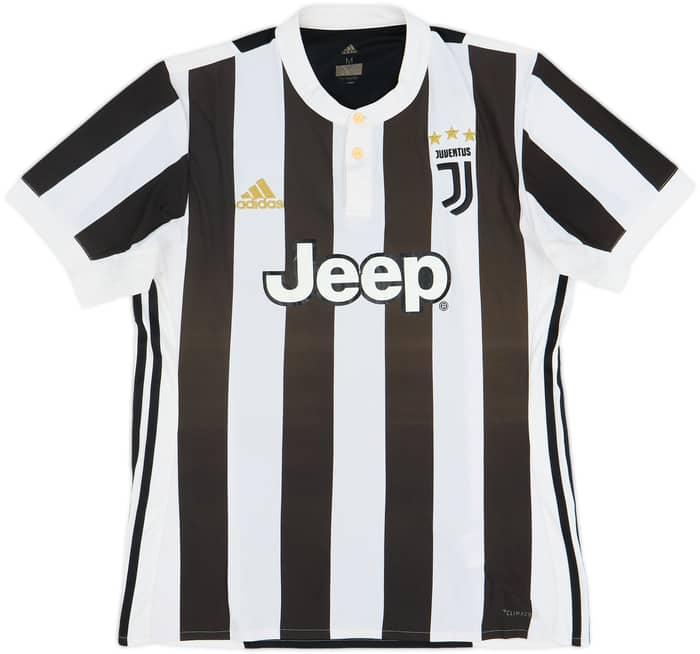 2017-18 Juventus Home Shirt Dybala #10 - 5/10 - (M)