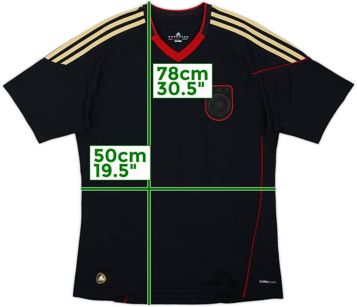 2010-11 Germany Away Shirt - 5/10 - (M)