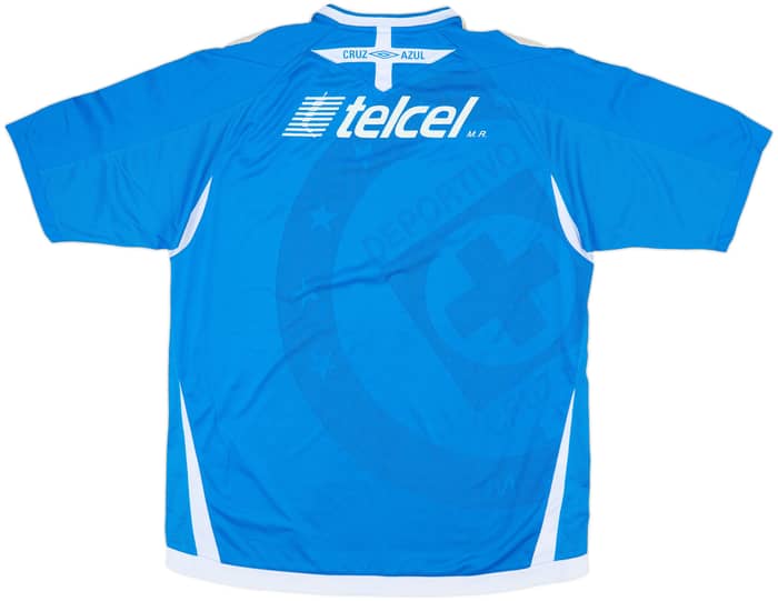 2008-09 Cruz Azul Home Shirt - 9/10 - (L)
