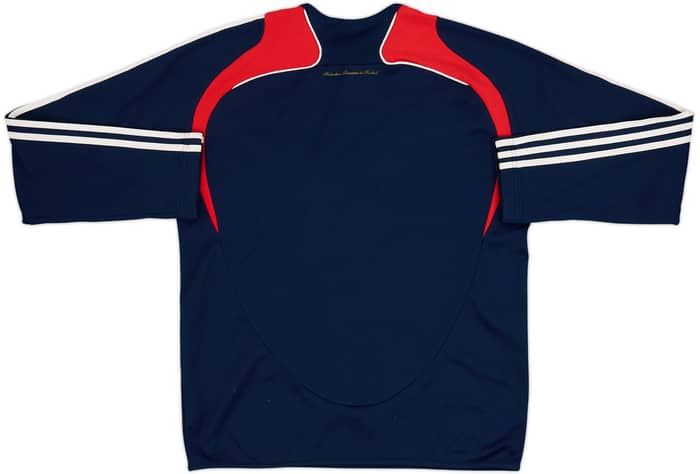 2007-08 France adidas Sweat Top - 8/10 - (M)