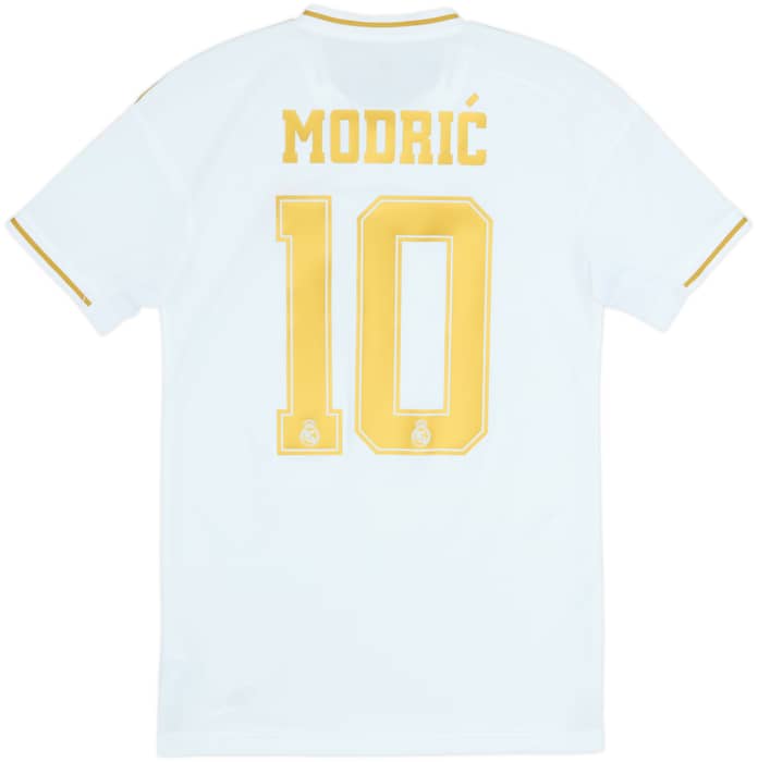 2019-20 Real Madrid Home Shirt Modric #10 - 8/10 - (XS)