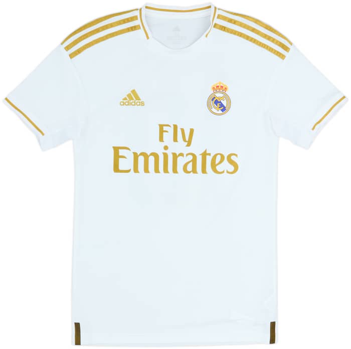 2019-20 Real Madrid Home Shirt Modric #10 - 8/10 - (XS)