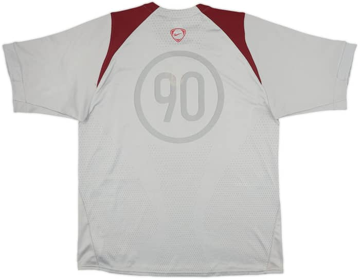 2004-05 Manchester United Nike Training Shirt - 4/10 - (L)