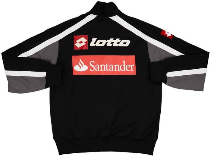 2009-10 Borussia Monchengladbach Lotto 1/4 Zip Drill Top - 7/10 - (M)