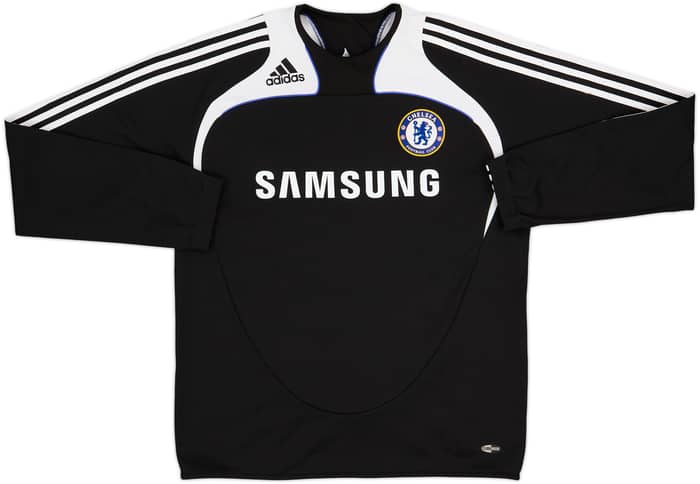 2008-09 Chelsea adidas Sweat Top - 8/10 - (M/L)