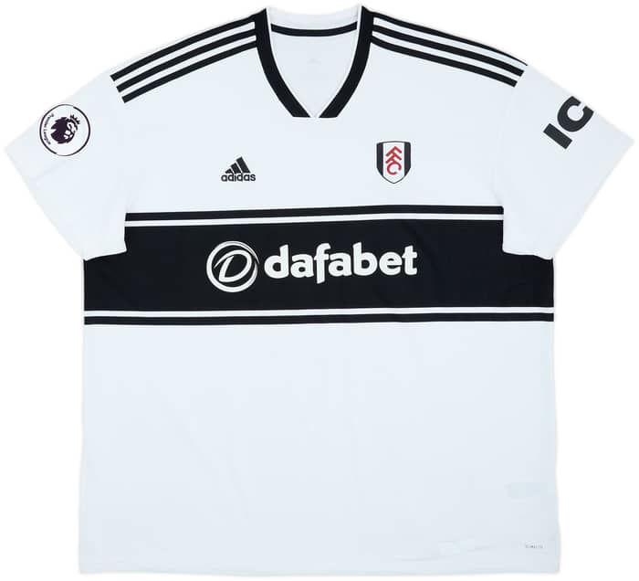 2018-19 Fulham Home Shirt Nordtveit #16 - 8/10 - (3XL)