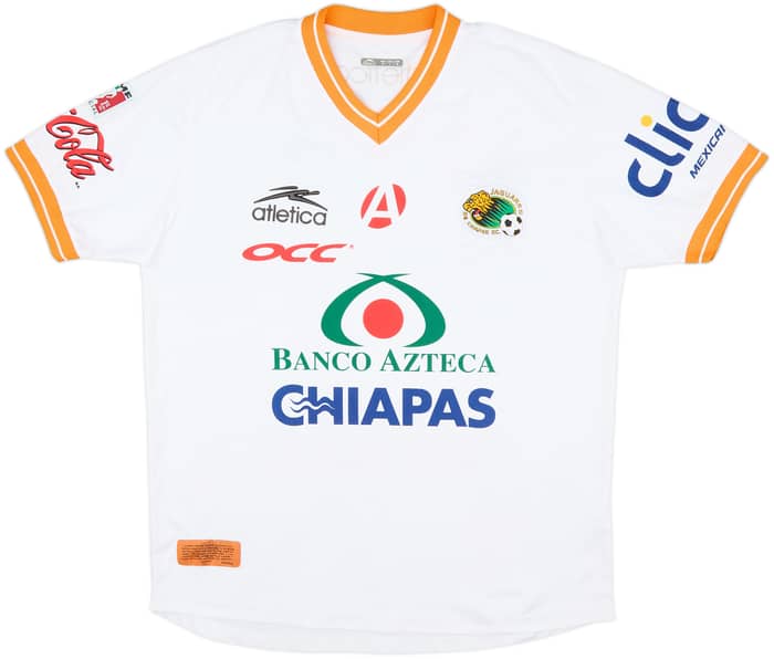 Camiseta de visitante de Jaguares de Chiapas 2008-09 - 9/10 - (L)