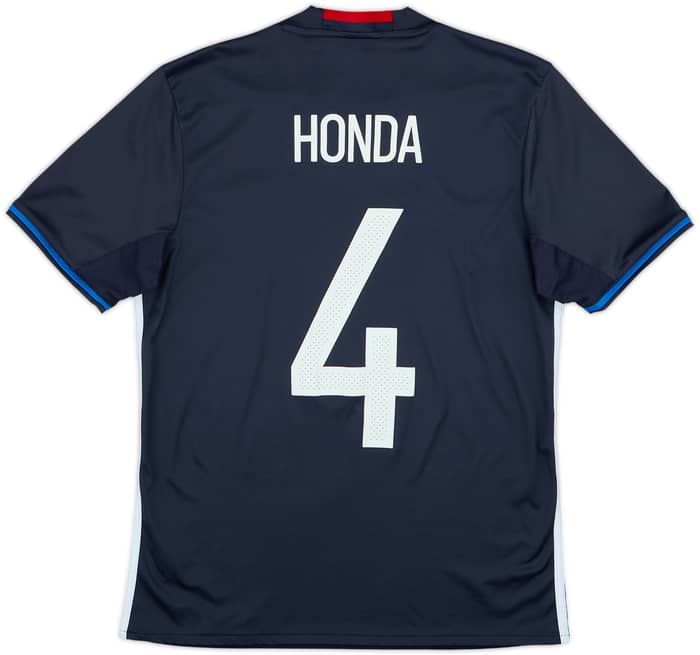 Camiseta de local de Japan 2016-17 Honda #4 - 7/10 - (S)