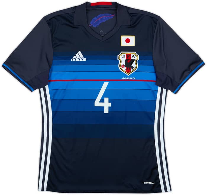 Camiseta de local de Japan 2016-17 Honda #4 - 7/10 - (S)
