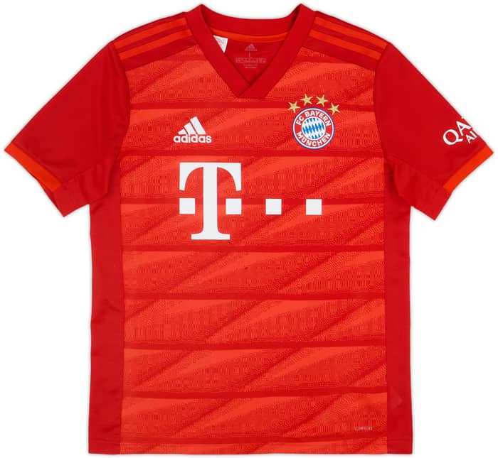2019-20 Bayern Munich Home Shirt Lewandowski #9 - 8/10 - (L.Boys)